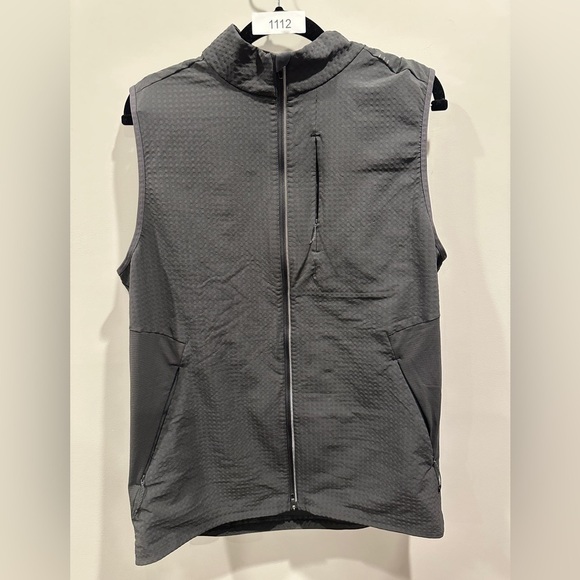 Lululemon men’s Cold Terrain Fleece vest - Picture 1 of 3
